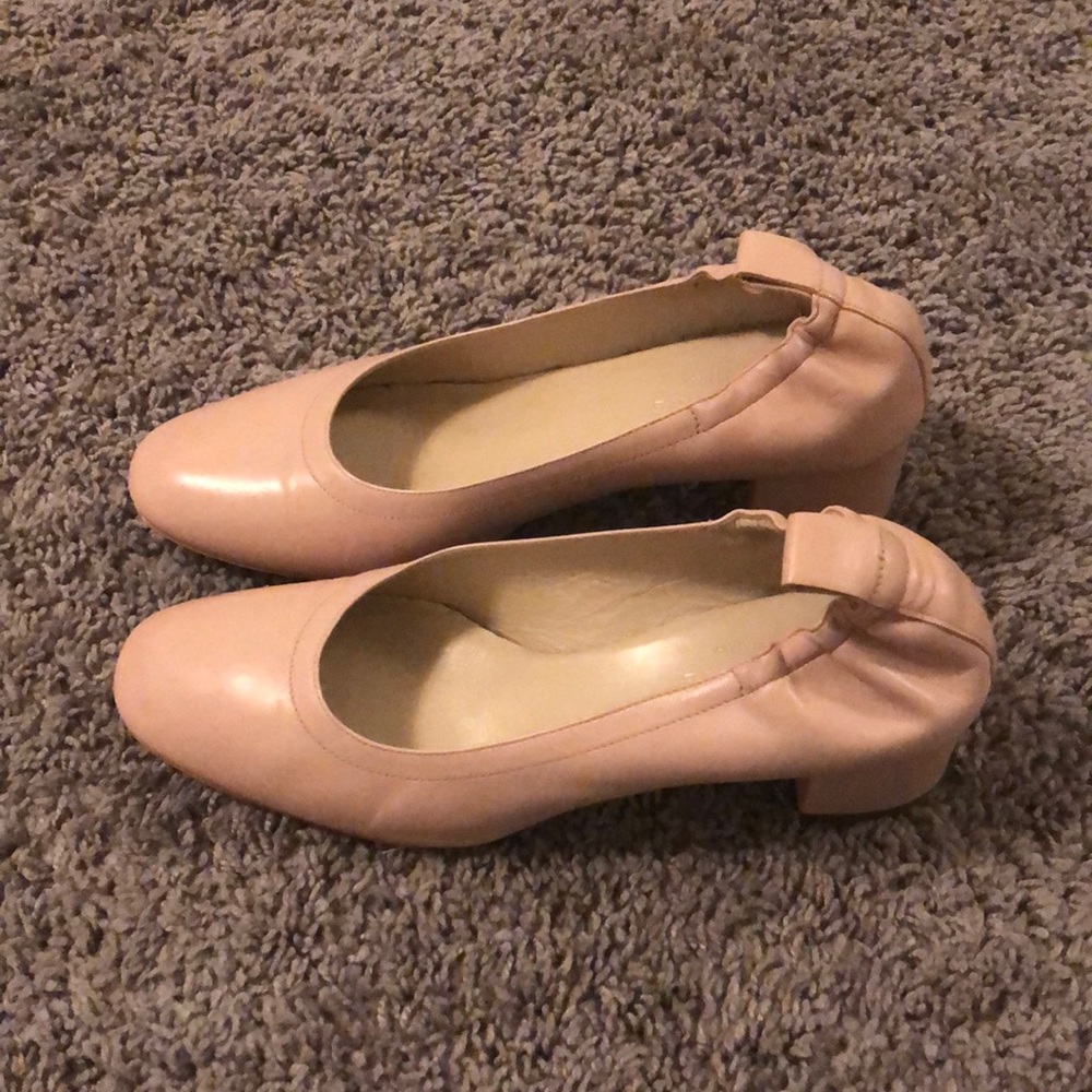 Everlane - The Day Heel - Pale Rose